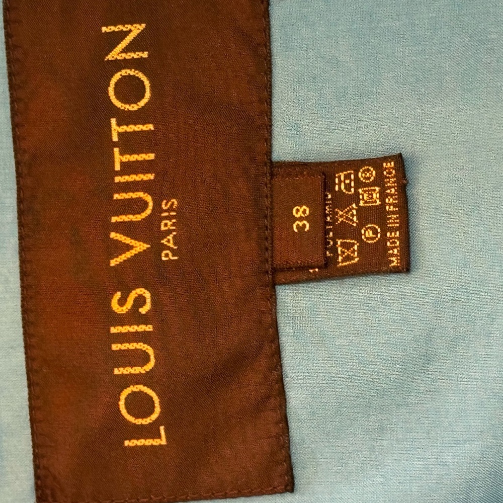 Louis Vuitton Vintage Knit Blazer, Light, Size 38 - Picture 7 of 7